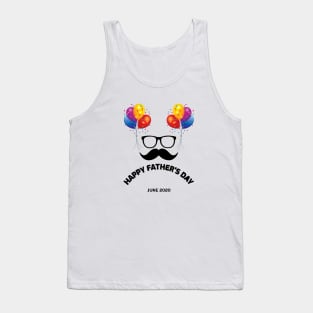 Happy Father's Day Juin 2020, Father's Day Gift, Happy Father day Shirt Tank Top